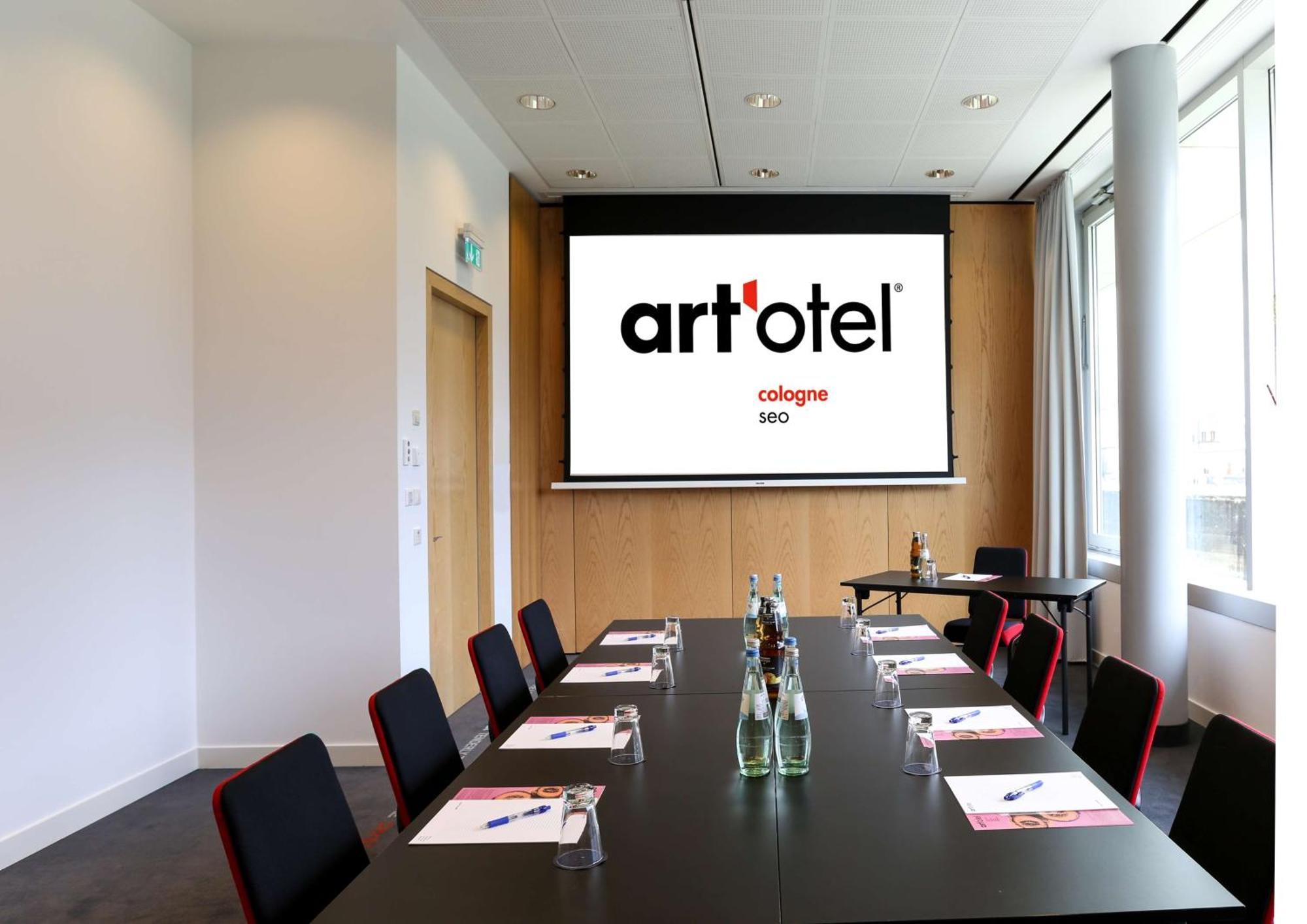 Art'Otel Cologne, Powered By Radisson Hotels Екстериор снимка